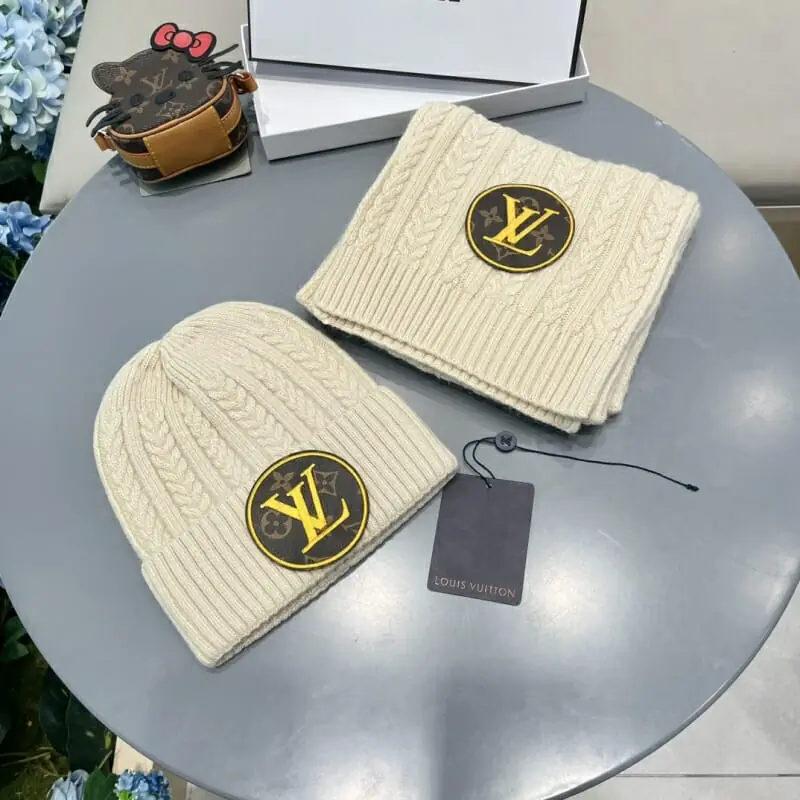 louis vuitton lv hat and echapres set s_12610b3